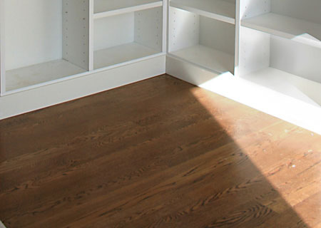 plancher massif teinté Hendaye